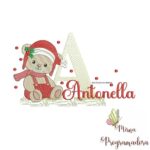 Matriz de Bordado - Antonella (fazemos Qualquer Nome)