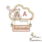 Matriz de Bordado Antonella