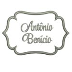 Matriz de Bordado - Antônio Benício (fazemos Qualquer Nome)