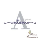 Matriz de Bordado - Antônio