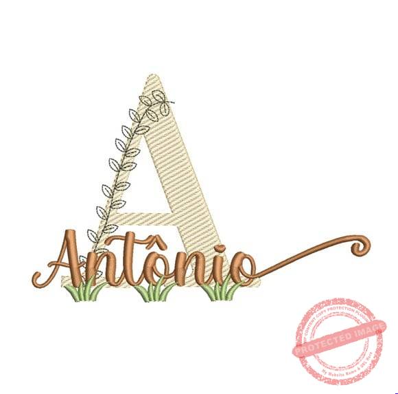 matriz-de-bordado-antonio-fazemos-qualquer-nome-design Matriz de Bordado - Antônio (fazemos Qualquer Nome) - Imagem 1