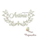 Matriz de Bordado - Antônio (fazemos Qualquer Nome)