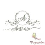 Matriz de Bordado - Antônio (fazemos Qualquer Nome)