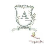 Matriz de Bordado - Antônio (fazemos Qualquer Nome)