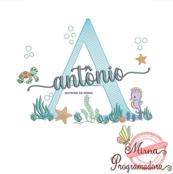 matriz-de-bordado-antonio-fazemos-qualquer-nome-matrizes-de-bordado-programadora-mirna Matriz de Bordado - Antônio (fazemos Qualquer Nome) - Imagem 1