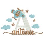 Matriz de Bordado - Antônio
