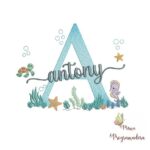 Matriz de Bordado - Antony (fazemos Qualquer Nome)