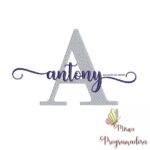 Matriz de Bordado - Antony