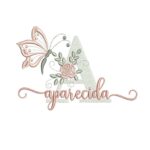 Matriz de Bordado - Aparecida (fazemos Qualquer Nome)