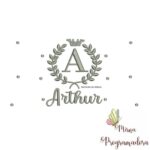 Matriz de Bordado - Arthur