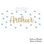 Matriz de Bordado - Arthur (fazemos Qualquer Nome)