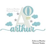 Matriz de Bordado - Arthur (fazemos Qualquer Nome)