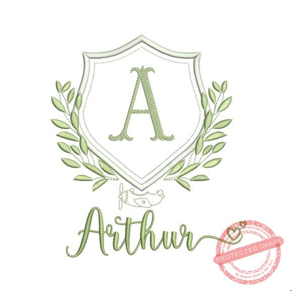 matriz-de-bordado-arthur-fazemos-qualquer-nome-jef Matriz de Bordado - Arthur (fazemos Qualquer Nome) - Imagem 1