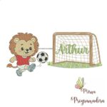 Matriz de Bordado - Arthur Futebol