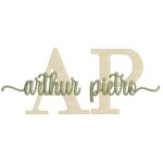 Matriz de Bordado - Arthur Pietro (fazemos Qualquer Nome)