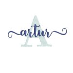 Matriz de Bordado - Artur (fazemos Qualquer Nome)