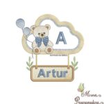 Matriz de Bordado Artur
