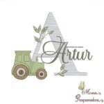 Matriz de Bordado Artur