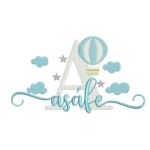 Matriz de Bordado - Asáfe (fazemos Qualquer Nome)
