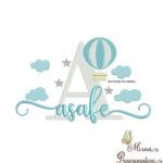 Matriz de Bordado - Asafe (fazemos Qualquer Nome)