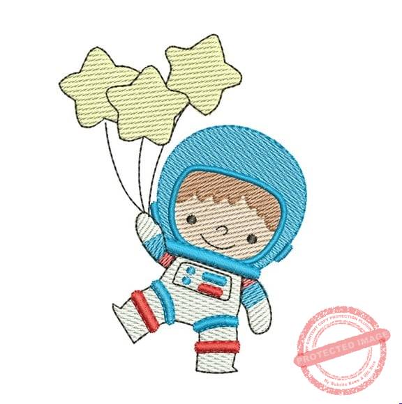 matriz-de-bordado-astronauta-matriz-de-bordado-astronauta Matriz de Bordado - Astronauta - Imagem 1