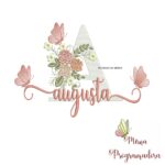 matriz de bordado augusta