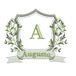 Matriz de Bordado - Augusto (fazemos Qualquer Nome)