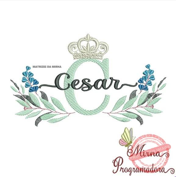 matriz-de-bordado-augusto-fazemos-qualquer-nome-matrizes-de-bordado-programadora-mirna Matriz de Bordado - Cesar (fazemos Qualquer Nome) - Imagem 1