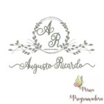 Matriz de Bordado - Augusto Ricardo (fazemos Qualquer Nome)