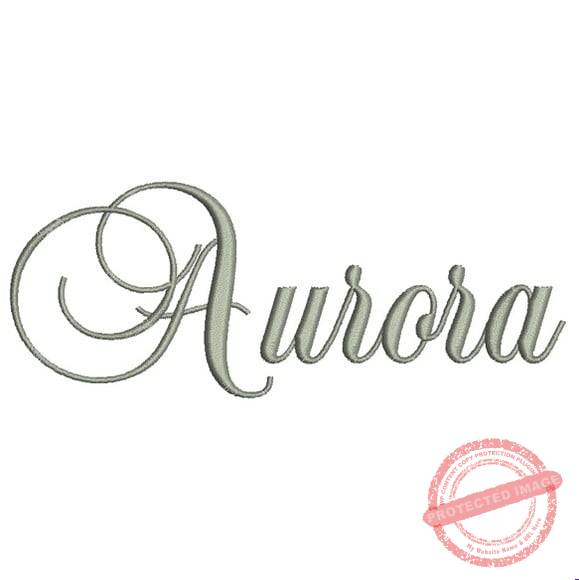 matriz-de-bordado-aurora-fazemos-qualquer-nome-singer Matriz de Bordado - Aurora (fazemos Qualquer Nome) - Imagem 1