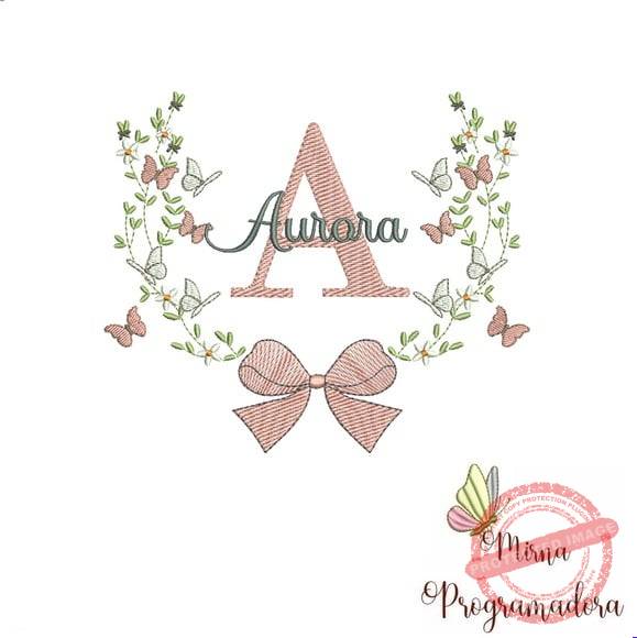 matriz-de-bordado-aurora-fazemos-qualquer-nome Matriz de Bordado - Aurora (fazemos Qualquer Nome) - Imagem 1