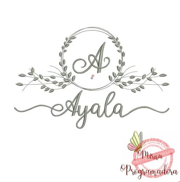 matriz-de-bordado-ayala-fazemos-qualquer-nome-matrizes-de-bordados-desenhos Matriz de Bordado - Ayala (fazemos Qualquer Nome) - Imagem 1