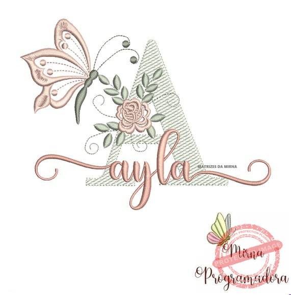 matriz-de-bordado-ayla-bordado Matriz de Bordado - Ayla - Imagem 1