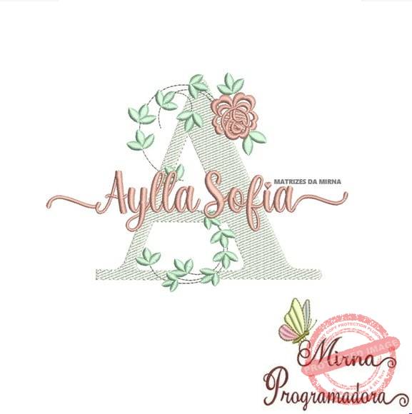 matriz-de-bordado-aylla-sofia-fazemos-qualquer-nome-design Matriz de Bordado - Aylla Sofia (fazemos Qualquer Nome) - Imagem 1