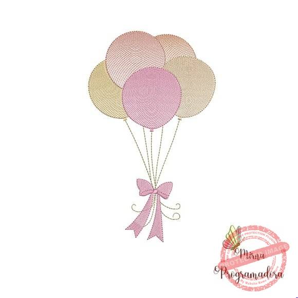 matriz-de-bordado-balao-com-laco-mimos-do-ceu-janome Matriz de Bordado - Balão com Laço Mimos do Céu - Imagem 1