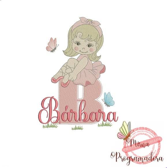 matriz-de-bordado-barbara-fazemos-qualquer-nome-embroidery Matriz de Bordado - Bárbara (fazemos Qualquer Nome) - Imagem 1
