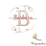 Matriz de Bordado - Barbara (fazemos Qualquer Nome)