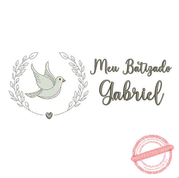 matriz-de-bordado-batizado-gabriel-fazemos-qualquer-nome-elna Matriz de Bordado - Batizado Gabriel - Imagem 1