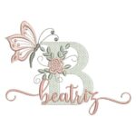 Matriz De Bordado - Beatriz