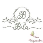 Matriz de Bordado Bela