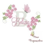 Matriz de Bordado - Belizia (fazemos Qualquer Nome)