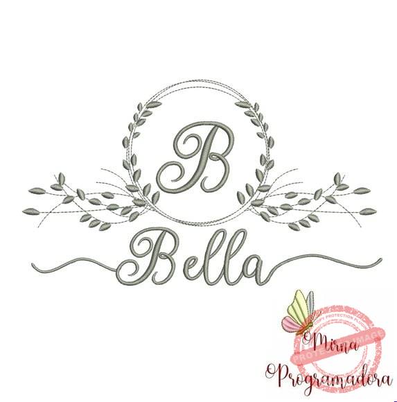 matriz-de-bordado-bella-fazemos-qualquer-nome-bordado Matriz de Bordado - Bella (fazemos Qualquer Nome) - Imagem 1
