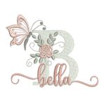 Matriz De Bordado - Bella