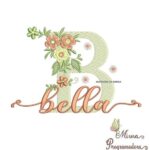 Matriz de Bordado - Bella