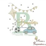 Matriz de Bordado Benedetto