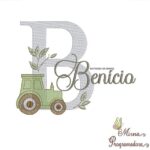Matriz de Bordado Benício