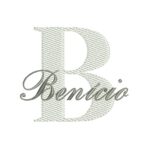 Matriz de Bordado - Benício (fazemos Qualquer Nome)