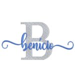 Matriz De Bordado - Benício