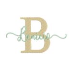 Matriz de Bordado - Benicio (fazemos Qualquer Nome)