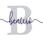 Matriz de Bordado - Benício